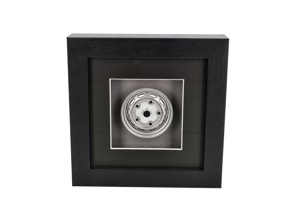 Modello di ruota in acciaio 356 in scala 1:8 fatto a mano - Assemblato a mano e incorniciato - 35668021, 64468101, 6446810110, 6446810111, 644681101 - BFWH356AOPEN