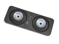 Rear boot lid vibration damper. Porsche 981 Cayman GT4 - 98751212503