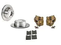 Kit étrier, disque et plaquettes de frein arrière. Porsche 911 1969-1983 - 91135290700, 91135290800, 90135204114, 91135295003, 91135295005, 91135295004