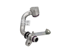 吸入管路空调。保时捷 997 GT3 - 99757309991, 99757309990