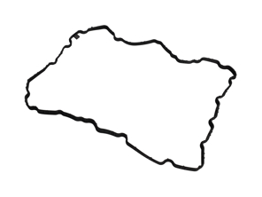 Ölwannendichtung. Porsche 982 Boxster / 982 Cayman - 9A210733702, 9A210733700, 821.090