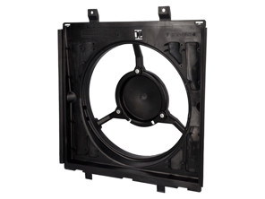 Kühler-Wassergebläseverkleidung. Porsche 987 Boxster / 987C Cayman / 997 - 99762413102, 99762413202