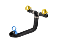 Raccord en T pour conduite de liquide de refroidissement du turbocompresseur (alimentation). Porsche 991.2 Carrera / 991 Turbo / Turbo S / GT2 RS