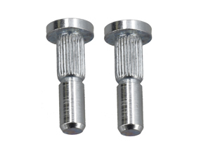 Goupille de retenue de porte, lot de 2. Porsche 911 72-89 / 964 / 993 - 91153127500, 91153161501, 91153161502