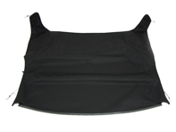 Bekleding cabrioletkap, zwart. Porsche 981/982 Boxster Spyder - 98156701501A10, 98156701501