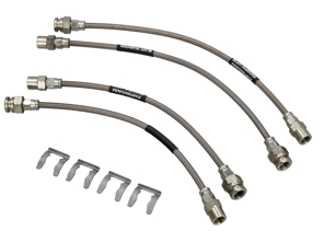 Bremsschläuche aus Edelstahl. Porsche 911 73-89 - DHK475