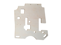 Plancher de pédales, côté droit. Porsche 964 *RHD (conduite à droite) - 96455106400