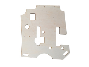 Pedalenplank, rechts. Porsche 964 *RHD (Right hand Drive) auto's - 96455106400