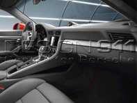 Interior Package in Brushed Aluminium for MANUAL cars. Porsche 991 - 99104480047, 99104480048