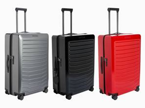 Hard Shell Suitcase, Large - Roadster Hard Case Trolley Collection