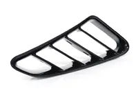 Wing rear air vent grille, Black. Porsche 987.2 Boxster S - 98750456101041, 98750456101, 98750456201041, 98750456201