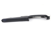 Dashboard (zonder luidsprekerrooster) RHD Zwart. Porsche 911 1969-77 - 91155203200, 91155290600 - DAB11.1.101, DAB111101