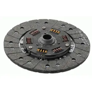 Clutch Centre Friction Plate. Porsche  911 Turbo 75-77 - 93011601402