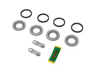 Kit de juntas de alto rendimiento para pinza de freno trasera de 32 mm. Porsche 981 / 991 / 958 / 9YA Cayenne / 970 / Panamera - 9A769867100, 99635191500 - 663201