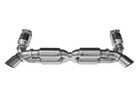 Fabspeed Supersport 70mm X-Pipe 排气系统。保时捷 997 GT2 2008-2009 - FS.POR.997GT2.SSX