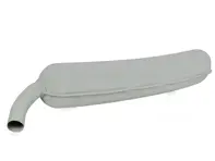 Silencieux d'échappement. Porsche 911 74-77 - 91111102501