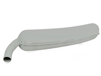 Silencieux d'échappement. Porsche 911 74-77 - 91111102501