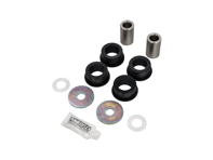 Casquillo trasero de horquilla delantera. Porsche 968 PowerFlex serie negra - PFF57-203, 95134102301, PFF57-203BLK