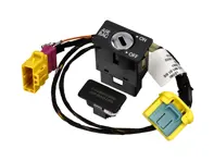 Kabelset en schakelaar voor het deactiveren van de passagiersairbag. Porsche 987 / 987.2 / 997 / 997.2 2005-13 - 99761290101, 99761290100