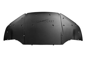 Sottoscocca anteriore inferiore in fibra di carbonio per Porsche 718 Cayman GT4 RS - 99150460109, 99150460107 - SRUDFASV1