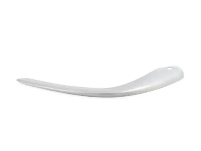 Spoiler inferiore paraurti anteriore. Porsche 987C Cayman S - 987505527019B1, 987505528019B1, 98750552801, 98750552701