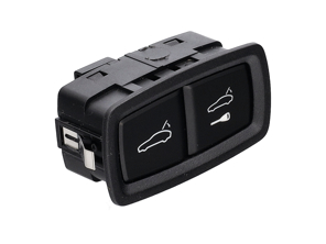 Switch For Rear Lid Release, Matt Black. Porsche 95C / 971.1 / 971.2 / 976 / 9J1.1 / 9J1.2 / 9YA / 9YB 2017>> - 971959832C6N3, 971959832C