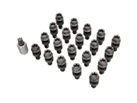 Tornillos de rueda de titanio, paquete de 20. Porsche 992.2 - WHT010249A