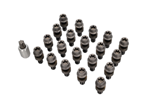 Titanium wielbouten, verpakking van 20. Porsche 992.2 - WHT010249A