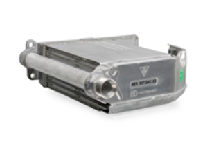 Radiateur motoroliekoeler. Porsche 911 1965-71 - 90110704103, 90110704102, 90110704150 - EC.007.001