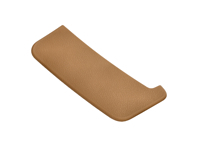 Plastic Floor Trim - Covers Left-Side Front Seat Frame Mounting Bolts - for Porsche 955 & 957 Cayenne 2003-2010 - 95555135700, 9555513570001C, 955551357009B9, 955551357006C6, 955551357006H8, 955551357007A8, 95555135700K40, 95555129800, 9555512980001C, 955551298009B9, 955551298006C6, 955551298006H8, 955551298007A8, 95555129800K40