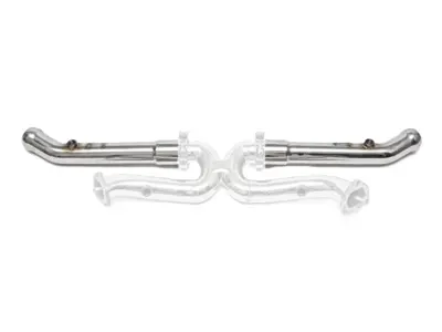 Kit de conversion Fabspeed avec tube de suppression de catalyseur. Porsche 993 Carrera (Pour tube en X Fabspeed uniquement) - 99311321316, 99311321338, 99311321343 - FS.POR.993.CBCK