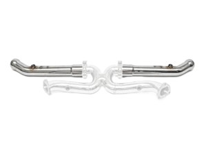 Fabspeed Catbypass Pipe Conversion Kit. Porsche 993 Carrera (For Fabspeed X-Pipe Only) - 99311321316, 99311321338, 99311321343 - FS.POR.993.CBCK
