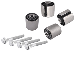 Rear Lower Control Arm Bushings, SET OF 4. Porsche 95B Macan 2014>> - 8R0505311F, 8R0505312F, WHT002479 - 00056422