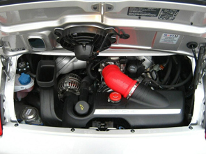 Fabspeed 冷风升级套件。保时捷 997 Carrera 2005-2008 - FS.POR.997.CAK