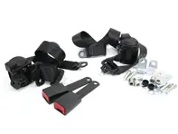 CEINTURES DE SÉCURITÉ - AVANT Automatique / Inertie VERTICAL B PILIER PAIRE DE BOUCLES DE MONTAGE DE SIÈGE - 92880312610, 9288031261070B