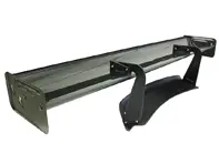 Spoiler trasero de cuello de cisne de fibra de carbono. Porsche 987 Caimán