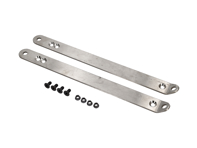 Brey Krause Seat Mount Adapter voor gebruik met Sparco en Cobra Sliders. Porsche 986 Boxster / 996 / 987 Boxster / 987 Cayman / 997 - R9041, R-9041