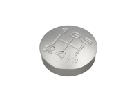 合金雕刻换挡杆头插件，适用于保时捷 Boxster / 944 / 924 - 931424075001AJ - GI944