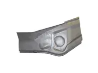 Reparatiegedeelte achterste framerail. Porsche 356B / 356C - 64450101507, 64450101607, 64450101505, 64450101605, 64450101506, 64450101606 - PP183LO, P183LO, PP183RO, P183RO