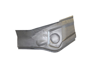 Reparatiegedeelte achterste framerail. Porsche 356B / 356C - 64450101507, 64450101607, 64450101505, 64450101605, 64450101506, 64450101606 - PP183LO, P183LO, PP183RO, P183RO