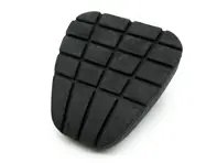 Rem-/koppelingspedaal rubberen pad. Porsche 986 Boxster / 996 Handgeschakeld - 99642321003