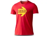 Camiseta roja Flecha Momo - TSMORED2024S, TSMORED2024M, TSMORED2024L, TSMORED2024XL