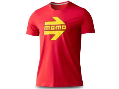 Momo Pfeil T-Shirt Rot - TSMORED2024S, TSMORED2024M, TSMORED2024L, TSMORED2024XL