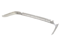 Kit mantovana grembialatura inferiore paraurti posteriore. Porsche 911 65-73 - 90150590400, 1680603310, 90150542521, 90150542621, 90150542320 - 1680603310, BMP113101