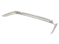 Achterbumper onderskirt volant kit. Porsche 911 65-73 - 90150590400, 1680603310, 90150542521, 90150542621, 90150542320 - 1680603310, BMP113101