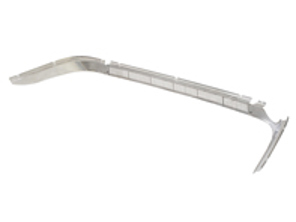 Achterbumper onderskirt volant kit. Porsche 911 65-73 - 90150590400, 1680603310, 90150542521, 90150542621, 90150542320 - 1680603310, BMP113101