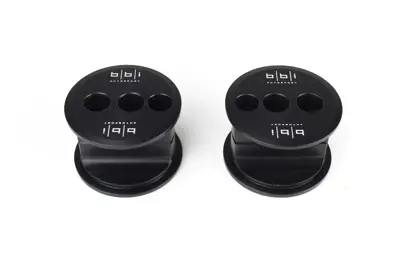 Front adjustable thrust arm bushing kit. Porsche 991 / 982 / 981 BBi Autosport - 99134104187, 99134105321, 99134105301, 99134105303, 99134105324