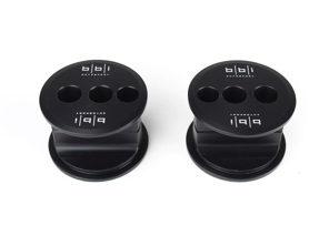 Front adjustable thrust arm bushing kit. Porsche 991 / 982 / 981 BBi Autosport - 99134104187, 99134105321, 99134105301, 99134105303, 99134105324