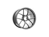 Jante en alliage forgée Titan 7 T-S5 à 5 branches fendues et à verrouillage central avant 20 po Porsche 991 GT3 - TS502090052CLMB, TS502090052CLST, TS502090052CLCG