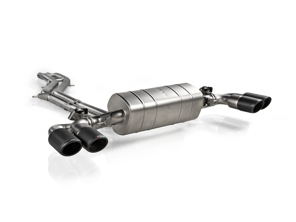 Akrapovic Evolution 系列（钛）。保时捷卡宴 / E-Hybrid / S E-Hybrid / Coupé (536.2) - OPF/GPF 2024>> - S-PO/T/3H, PAB253609D - S-PO/T/3H